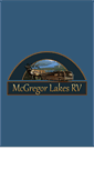 Mobile Screenshot of mcgregorlakesrv.com