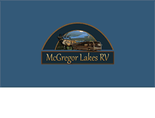 Tablet Screenshot of mcgregorlakesrv.com